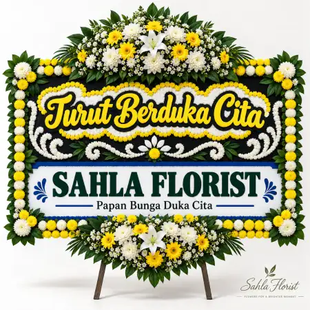 Papan Bunga Duka Morowali Utara