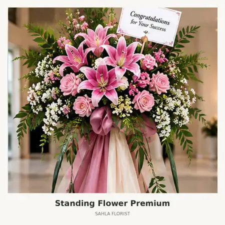 Standing Flowers Morowali Utara